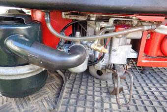 vari - motor dvoutakt 5 HP s řidítkama po servisu - 3