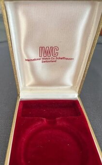 Krabička na kapesní hodinky SCHAFFHAAUSEN. - 3