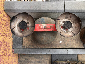 Propanbutan 2kg LPG láhev plynová bomba + PB vařič - 3