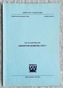 Deskriptivní geometrie - 3