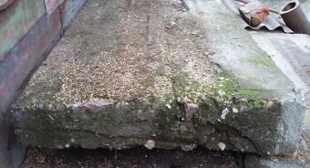 1 kus betonový panel (400x100x15) - 3
