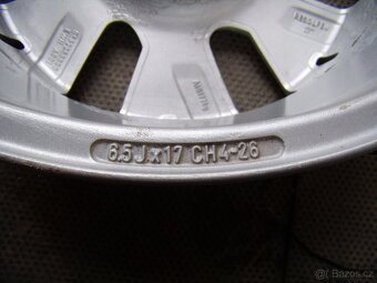 Aludisky Citroen C4/ Piccaso/ Grand 4x108 6,5x17 ET26 - 3