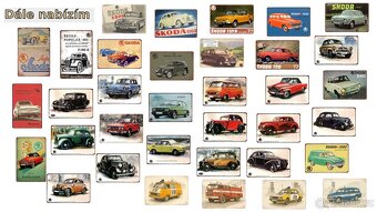 plechová cedule: Parní lokomotiva 498.0 „Albatros“ - 3