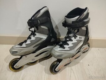 Kolečkové brusle Salomon vel.38 - 3