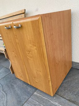 Kuchyňská skříňka Sykora - olše - 3