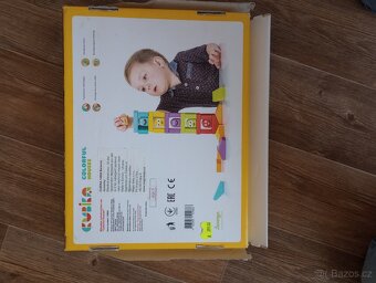 Dřevěná stavebnice Cubika - 3