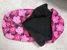 Péřový zimní fusák - 3