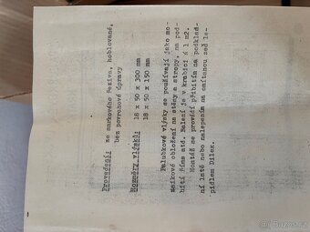 Palubkové vlýsky krátké 25m2 - 3