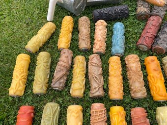 malířské válečky staré malířské válečky strojek retro malíř - 3