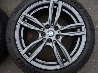 Alu disky BMW 3, 18", 5x112, ET 25, zimní sada - 3