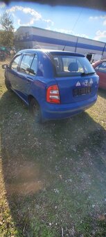 Fabia 1 1.4 mpi eko placené auto na díly - 3