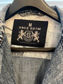 Džínová bunda UNCS pánská - 3