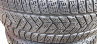 Kodiag Audi Q3 Tiguan 215/65 r17 Pirelli zimní 80% plechové - 3
