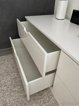 komoda/tv stolek ikea Nordli - 3