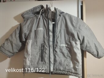 Kombinéza a zimní bundy po synovi - 3