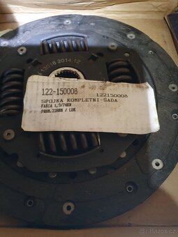 Lamela spojky Škoda Fabia 1,9SDI ASY - 3