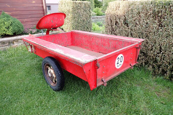 tera vari, agzat, MF70 - originál vozík - 3