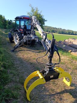 Hydraulická ruka za traktor - 3