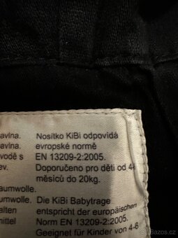 Kibi nosítko pro děti do 20kg - 3