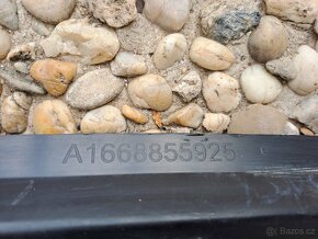 Mřížka + krytka pro AMG nárazník Mercedes-Benz ML - 3