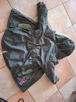 Dívčí zimní bunda č.116 - 3