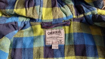 Dětská zimní bunda Cherokee modrá - 3