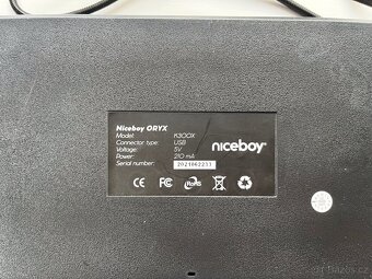 Herní klávesnice Niceboy ORYX K300X - 3