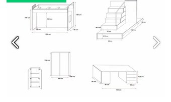 Dětská patrová postel - 3