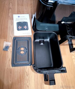 Horkovzdušná fritéza Llivekit 9 litrů - 3