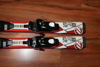 lyže dynamic 110 cm , lyžaky Salomon - 3