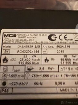 Prodam plynovy fukar - 3