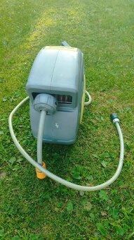 Hadice 20m s automatickým navijákem, nepoužívané - 3