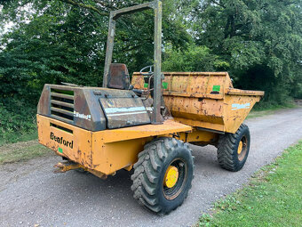 dumper / dampr benford 6t 4x4, 176 000kč + DPH - 3