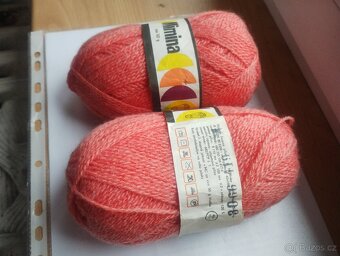 Příze na pletení - 3