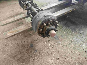 Náprava autovlek - 3