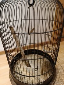 Zolux Vintage ptačí klec Lise Průměr 38 cm - 3