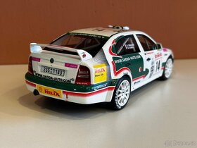 Škoda Octavia WRC - rally Monte Carlo 2003 - 3