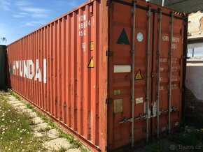40HC námořní kontejner - Prodám - 3