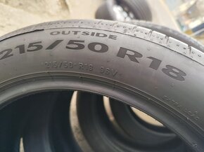 18"zánovní letní pneu Pirelli 215/50/18 = 5000Kč/4ks - 3