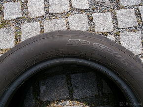 4ks letních pneu Dunlop SP Sport 175/65xR15 84H - 3