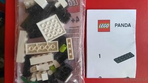 LEGO 6291788 Panda - dárek pro zaměstnance 2019 - 3