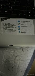 Plně funkční notebook Acer - 3