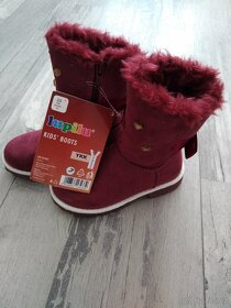Dívčí zimní obuv - 3