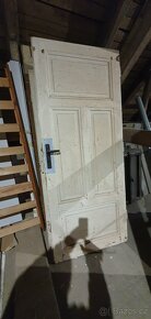 Stare dřevěné dveře - 3
