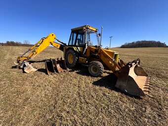 Traktorbagr JCB 3D - 3