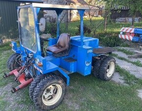 Svahová sekačka MT8-046 + mulčovač MUL1400 - 3