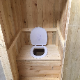 Kadibudka, suché WC - 3