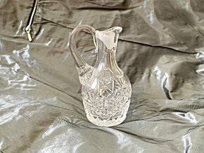 Bohemia Crystal Czechoslovakia Křišťálová karafa broušená - 3