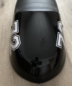 Prodám černý kryt sedla Royal Enfield GT 650 - 3