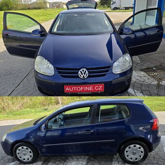 VW GOLF V  1,4 16v 2006 KLIMATIZACE, 3 DV. PO SERVISU - 3